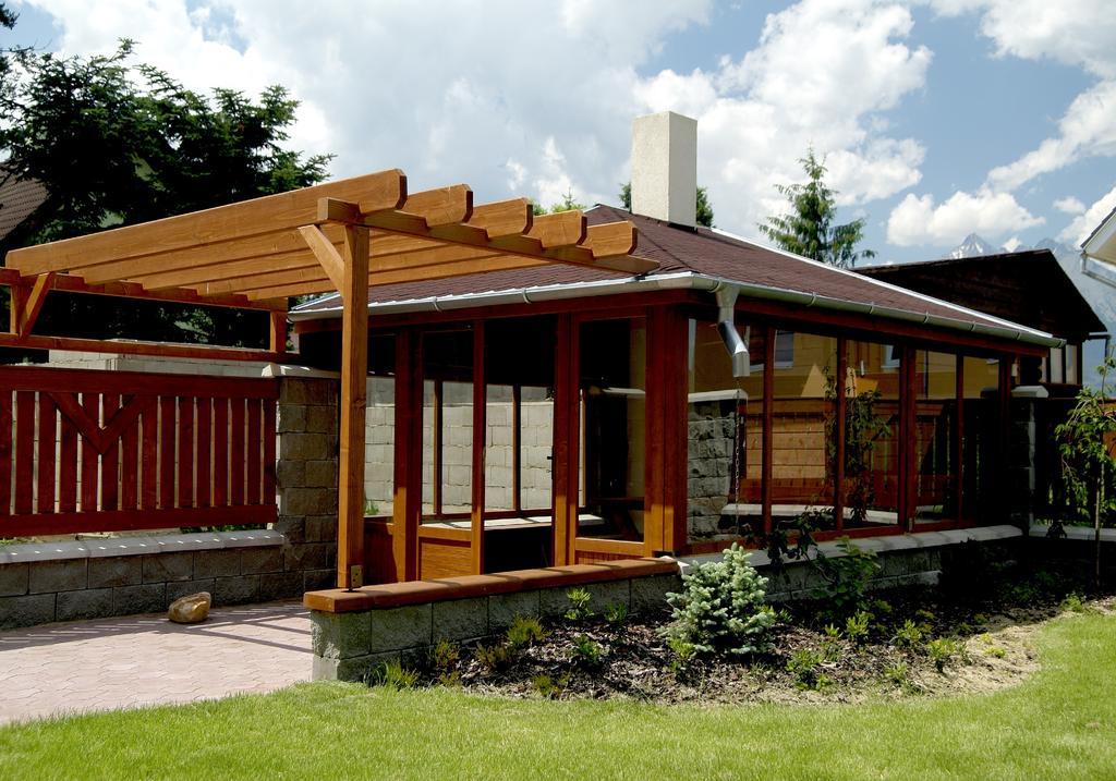 Penzion Tatras Vel'ka Lomnica Exterior photo