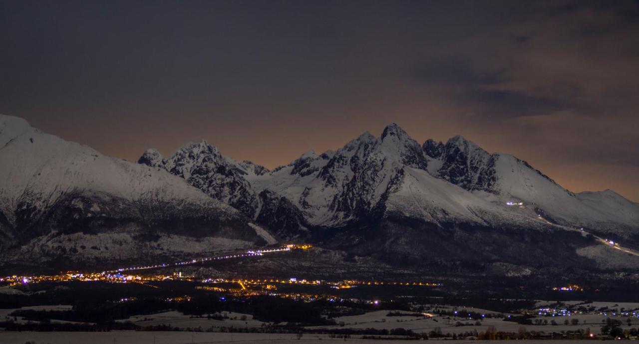 Penzion Tatras Vel'ka Lomnica Exterior photo